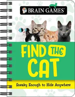 Mini giochi cerebrali - Trova il gatto - Brain Games Mini - Find the Cat