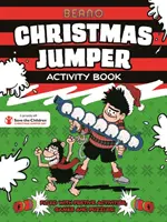 Libro di attività Beano Christmas Jumper - Beano Christmas Jumper Activity Book
