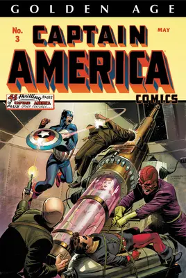 Omnibus di Capitan America dell'epoca d'oro Vol. 1 Hc - Golden Age Captain America Omnibus Vol. 1 Hc