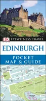 Mappa e guida tascabile di Edimburgo di DK Eyewitness - DK Eyewitness Edinburgh Pocket Map and Guide