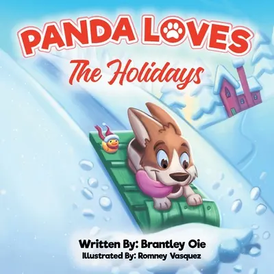 Il panda ama le vacanze - Panda Loves the Holidays