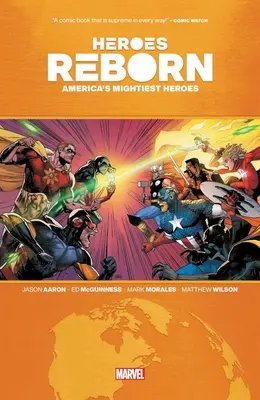Eroi rinati: Gli eroi più potenti d'America - Heroes Reborn: America's Mightiest Heroes