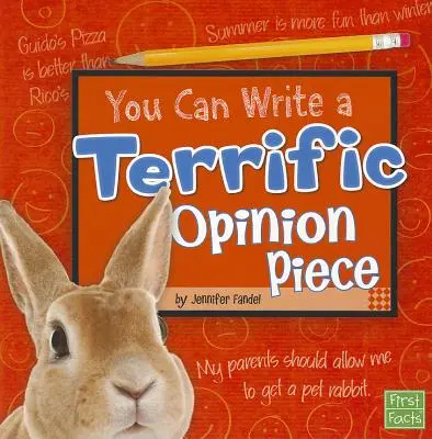 Si può scrivere un pezzo d'opinione eccezionale - You Can Write a Terrific Opinion Piece