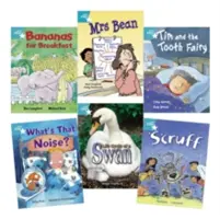 Learn at Home:Star Reading Turquoise Level Pack (5 libri di narrativa e 1 di saggistica) - Learn at Home:Star Reading Turquoise Level Pack (5 fiction and 1 non-fiction book)