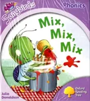 Albero di lettura di Oxford: Livello 1+: More Songbirds Phonics - Confezione (6 libri, 1 di ogni titolo) - Oxford Reading Tree: Level 1+: More Songbirds Phonics - Pack (6 books, 1 of each title)