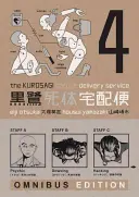 Il servizio di consegna dei cadaveri di Kurosagi: Libro quattro Omnibus - The Kurosagi Corpse Delivery Service: Book Four Omnibus