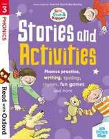 Leggere con Oxford: Fase 3: Biff, Chip e Kipper: Storie e attività - Pratica fonica, scrittura, ortografia, rime, giochi divertenti e molto altro. - Read with Oxford: Stage 3: Biff, Chip and Kipper: Stories and Activities - Phonic practice, writing, spelling, rhymes, fun games and more