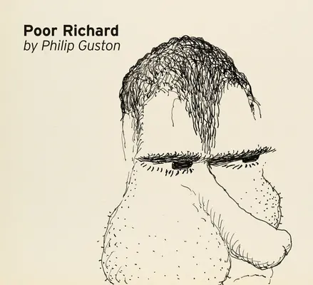 Poor Richard di Philip Guston - Poor Richard by Philip Guston