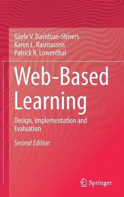 Apprendimento basato sul web: Progettazione, implementazione e valutazione - Web-Based Learning: Design, Implementation and Evaluation