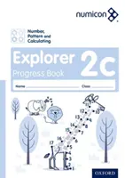 Numicon: Numero, modello e calcolo 2 Explorer Progress Book C (Confezione da 30) - Numicon: Number, Pattern and Calculating 2 Explorer Progress Book C (Pack of 30)