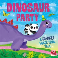 Racconti del sentiero delle dita: Festa dei dinosauri - Finger Trail Tales: Dinosaur Party