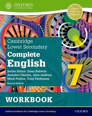 Cambridge Lower Secondary Complete English 7: Workbook (Seconda edizione) - Cambridge Lower Secondary Complete English 7: Workbook (Second Edition)