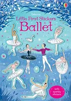 Piccoli Primi Adesivi Balletto - Little First Stickers Ballet