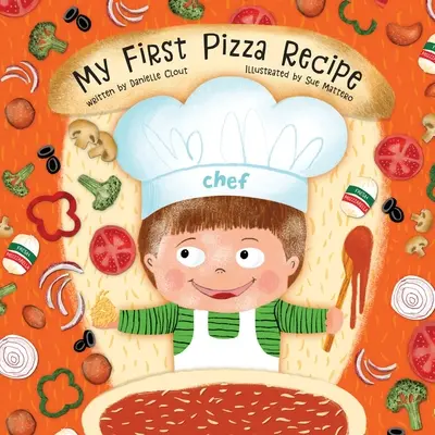 La mia prima ricetta per la pizza - My First Pizza Recipe