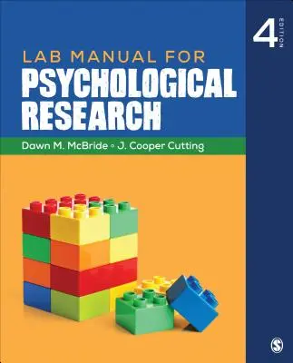 Manuale di laboratorio per la ricerca psicologica - Lab Manual for Psychological Research