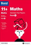 Bond 11+: Matematica: Test standard - Pacchetto 1 - Bond 11+: Maths: Standard Test Papers - Pack 1