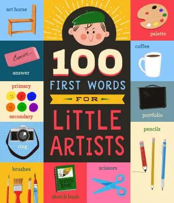 100 prime parole per piccoli artisti, 3 - 100 First Words for Little Artists, 3