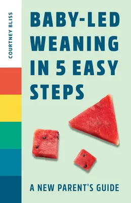 Lo svezzamento guidato del bambino in 5 semplici passi: Guida per i nuovi genitori - Baby Led Weaning in 5 Easy Steps: A New Parent's Guide