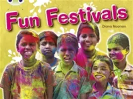 Bug Club Saggistica Arancione B/1A Festival del divertimento 6-pack - Bug Club Non-fiction Orange B/1A Fun Festivals 6-pack