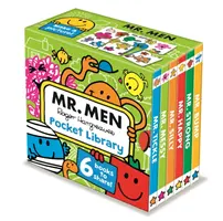 Signor Uomini: Biblioteca tascabile - Mr. Men: Pocket Library