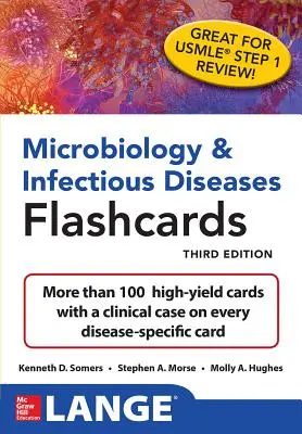Microbiologia e malattie infettive - Flashcards, terza edizione - Microbiology & Infectious Diseases Flashcards, Third Edition