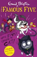 Storie brevi a colori dei Cinque Famosi: Quando Timmy inseguiva il gatto - Famous Five Colour Short Stories: When Timmy Chased the Cat
