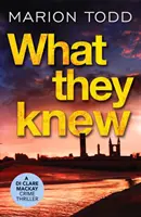 Quello che sapevano - Un libro poliziesco scozzese avvincente e ricco di colpi di scena - What They Knew - A page-turning Scottish detective book