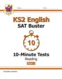 Nuovo KS2 English SAT Buster 10-Minute Tests: Lettura - Libro 2 (per i test del 2022) - New KS2 English SAT Buster 10-Minute Tests: Reading - Book 2 (for the 2022 tests)