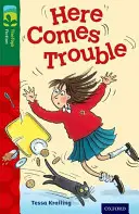 Oxford Reading Tree TreeTops Fiction: Livello 12 Più pacchetto A: Arrivano i guai - Oxford Reading Tree TreeTops Fiction: Level 12 More Pack A: Here Comes Trouble