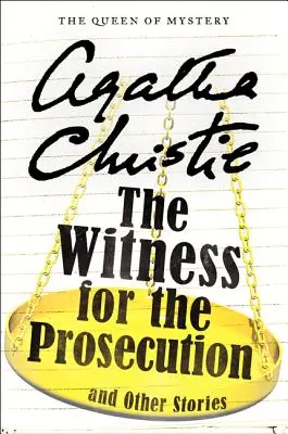 Il testimone dell'accusa e altri racconti - The Witness for the Prosecution and Other Stories