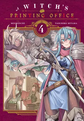 La tipografia di una strega, Vol. 4 - A Witch's Printing Office, Vol. 4