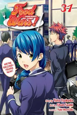 Guerre del cibo! Shokugeki No Soma, Vol. 31, 31 - Food Wars!: Shokugeki No Soma, Vol. 31, 31