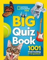 Un grande libro di quiz - 1001 domande di Trivia che spaccano il cervello - Big Quiz Book - 1001 Brain Busting Trivia Questions