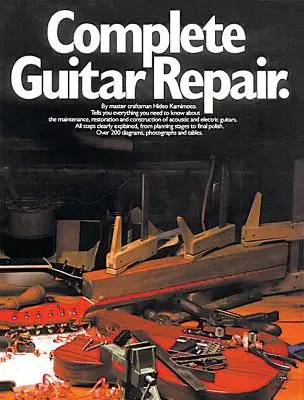 Riparazione completa della chitarra - Complete Guitar Repair