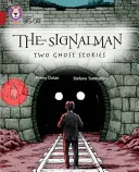 Collins Big Cat -- Storie di fantasmi di Dickens: Banda 14/Rubino - Collins Big Cat -- Dickens' Ghost Stories: Band 14/Ruby