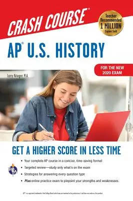 Corso accelerato di storia degli Stati Uniti, libro + online: Ottenere un punteggio più alto in meno tempo - Ap(r) U.S. History Crash Course, Book + Online: Get a Higher Score in Less Time