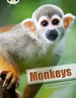 Bug Club Saggistica guidata Anno 3 Bianco A Le scimmie - Bug Club Guided Non Fiction Year 3 White A Monkeys