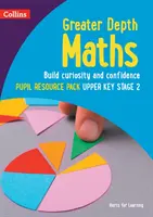 Pacchetto di risorse per gli studenti di matematica di maggiore profondità per la fase superiore della chiave 2 - Greater Depth Maths Pupil Resource Pack Upper Key Stage 2