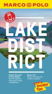 Guida turistica tascabile del Lake District Marco Polo - Con mappa estraibile - Lake District Marco Polo Pocket Travel Guide - With Pull Out Map