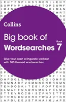 Grande libro delle ricerche di parole 7 - 300 ricerche di parole a tema - Big Book of Wordsearches 7 - 300 Themed Wordsearches
