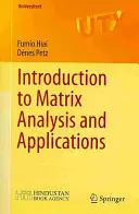 Introduzione all'analisi delle matrici e applicazioni - Introduction to Matrix Analysis and Applications