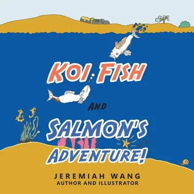 L'avventura del pesce Koi e del salmone! - Koi Fish and Salmon's Adventure!