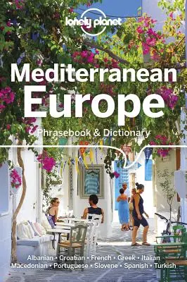 Frasario e dizionario Lonely Planet Europa mediterranea 4 - Lonely Planet Mediterranean Europe Phrasebook & Dictionary 4