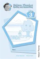 Nelson Phonics Ortografia e scrittura a mano libri di lavoro blu 3 (10) - Nelson Phonics Spelling and Handwriting Blue Workbooks 3 (10)