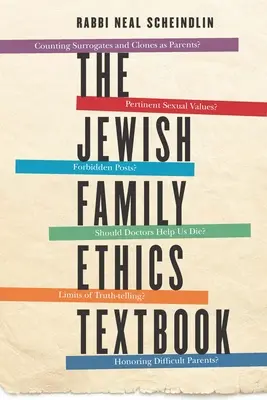 Il libro di testo di etica della famiglia ebraica - The Jewish Family Ethics Textbook