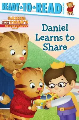 Daniel impara a condividere: Pronto per la lettura, livello 1 - Daniel Learns to Share: Ready-To-Read Pre-Level 1