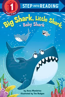 Grande squalo, piccolo squalo, bambino squalo - Big Shark, Little Shark, Baby Shark