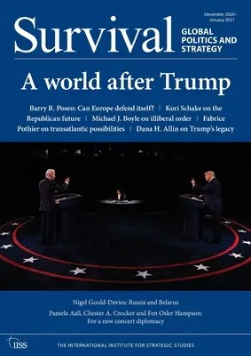 Sopravvivenza dicembre 2020-gennaio 2021: Un mondo dopo Trump - Survival December 2020-January 2021: A World After Trump