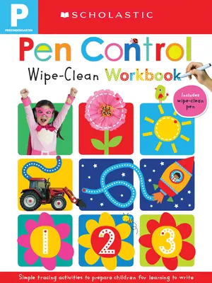 Controllo della penna: Scholastic Early Learners (Wipe-Clean) - Pen Control: Scholastic Early Learners (Wipe-Clean)