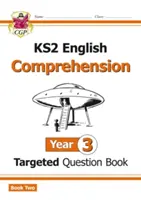 Nuovo libro delle domande mirate di inglese KS2: Anno 3 Comprensione della lettura - Libro 2 (con risposte) - New KS2 English Targeted Question Book: Year 3 Reading Comprehension - Book 2 (with Answers)